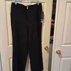 Black trousers
